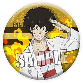 Amazon.co.jp: 炎炎ノ消防隊 ヴィクトル・リヒト 缶ミラー